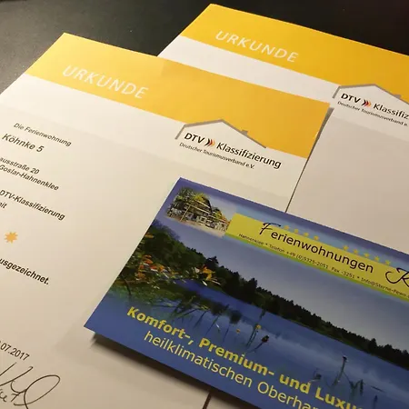 Harzfewo Koehnke 2 Lägenhet *