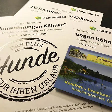 Harzfewo Koehnke 2 Lägenhet *